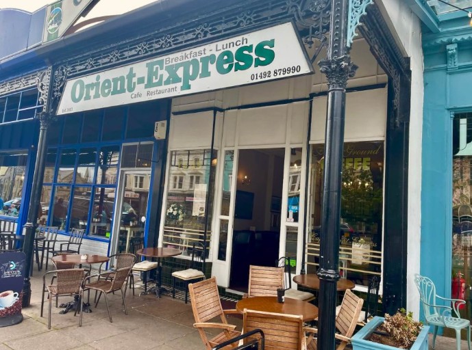 Cafe Orient Express