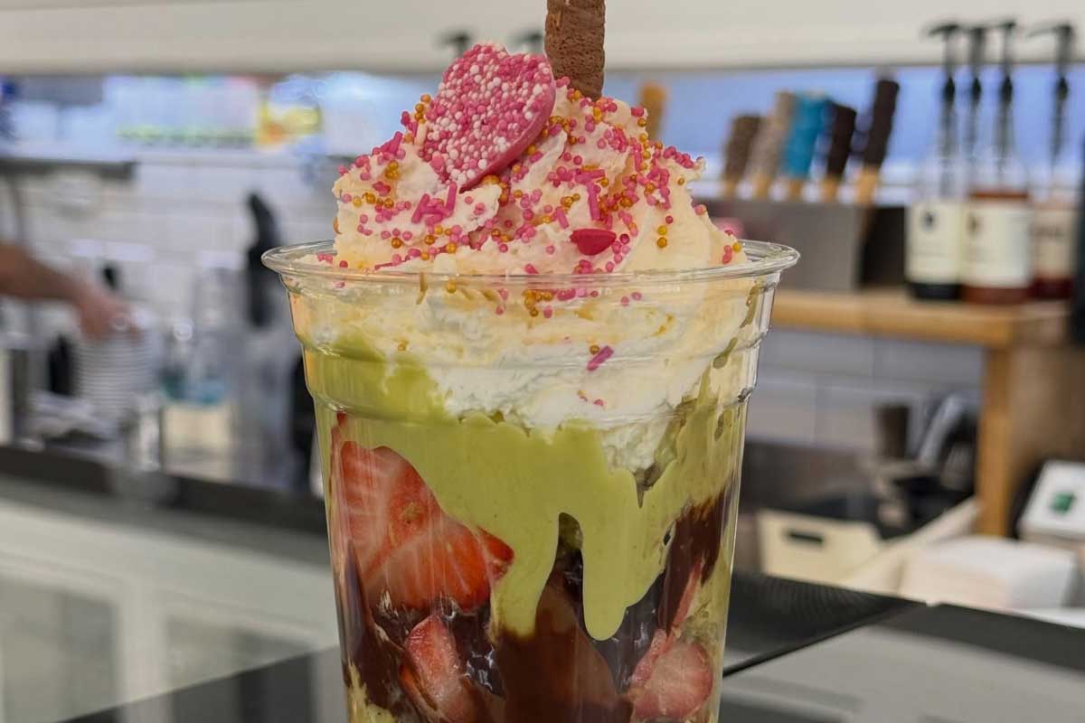 Forte's Ice Cream Parlour