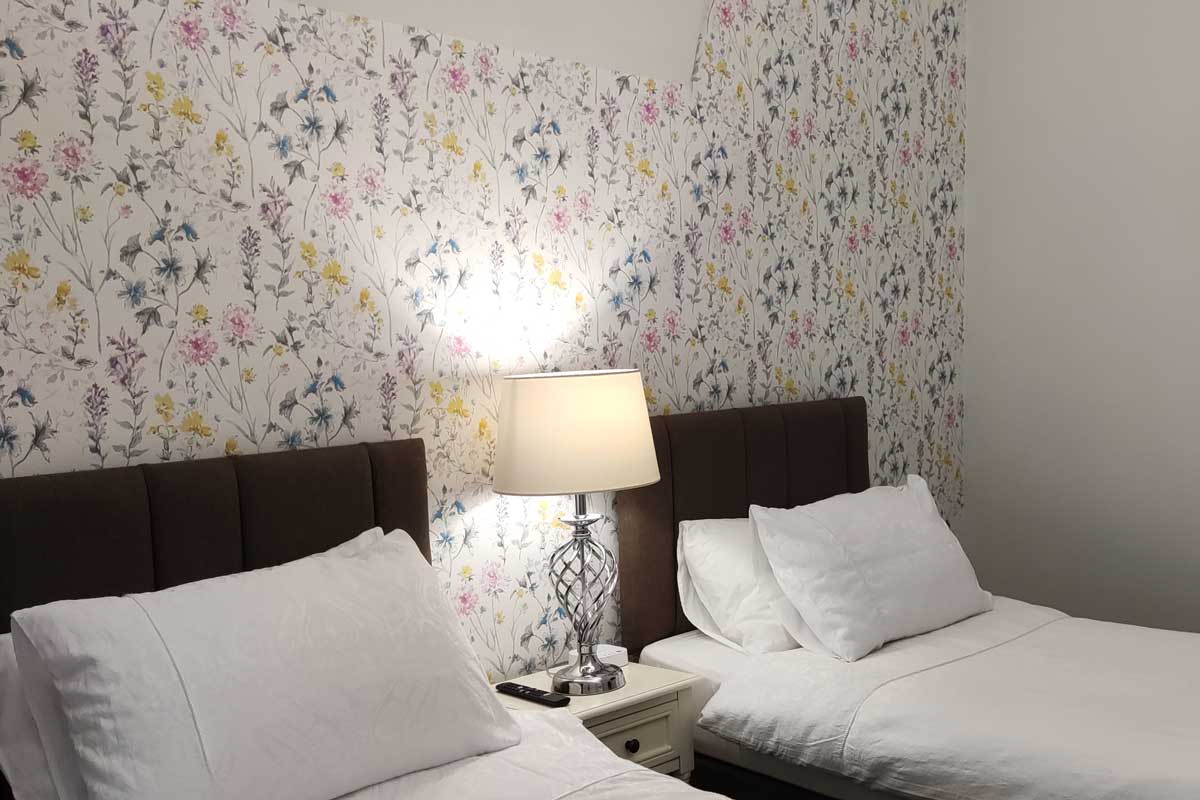 Room 1 — Classic Twin